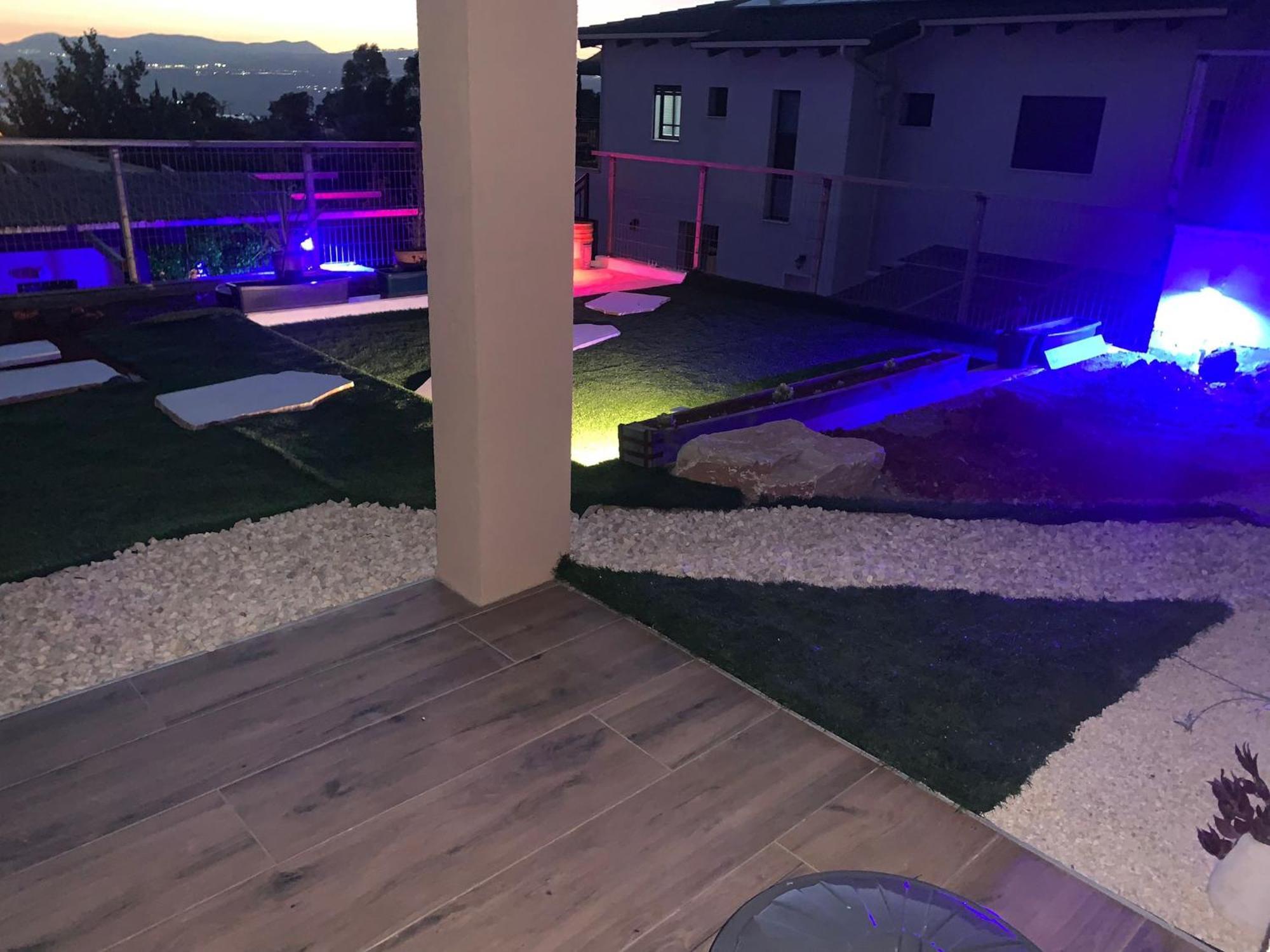 מושב רמות Emanuela Chalets מראה חיצוני תמונה