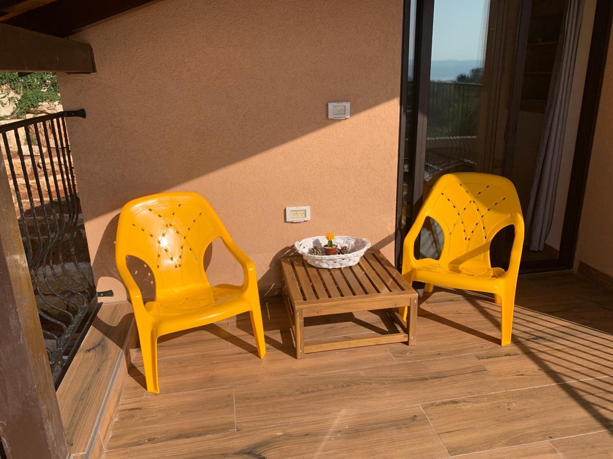 מושב רמות Emanuela Chalets מראה חיצוני תמונה