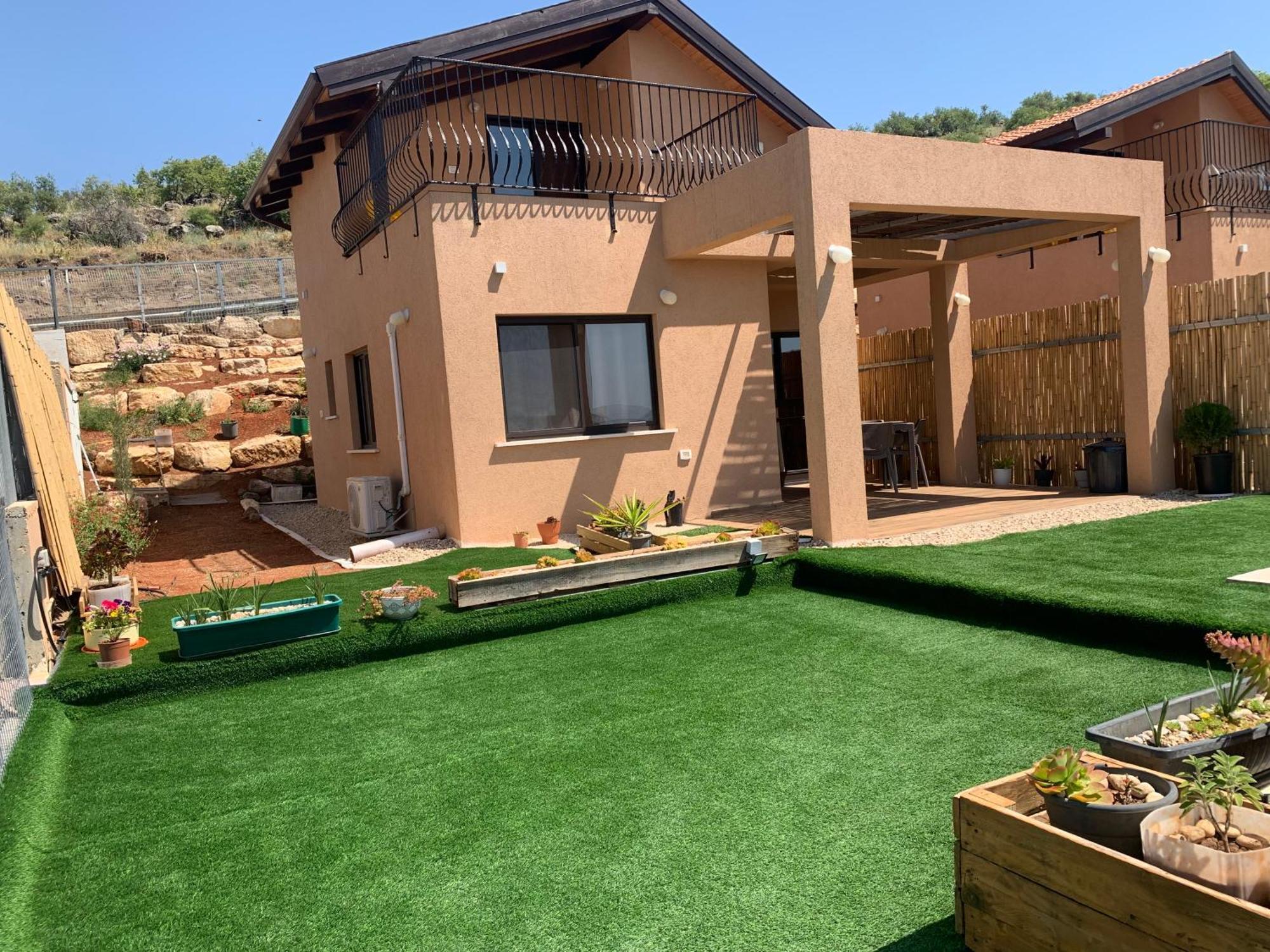 מושב רמות Emanuela Chalets מראה חיצוני תמונה