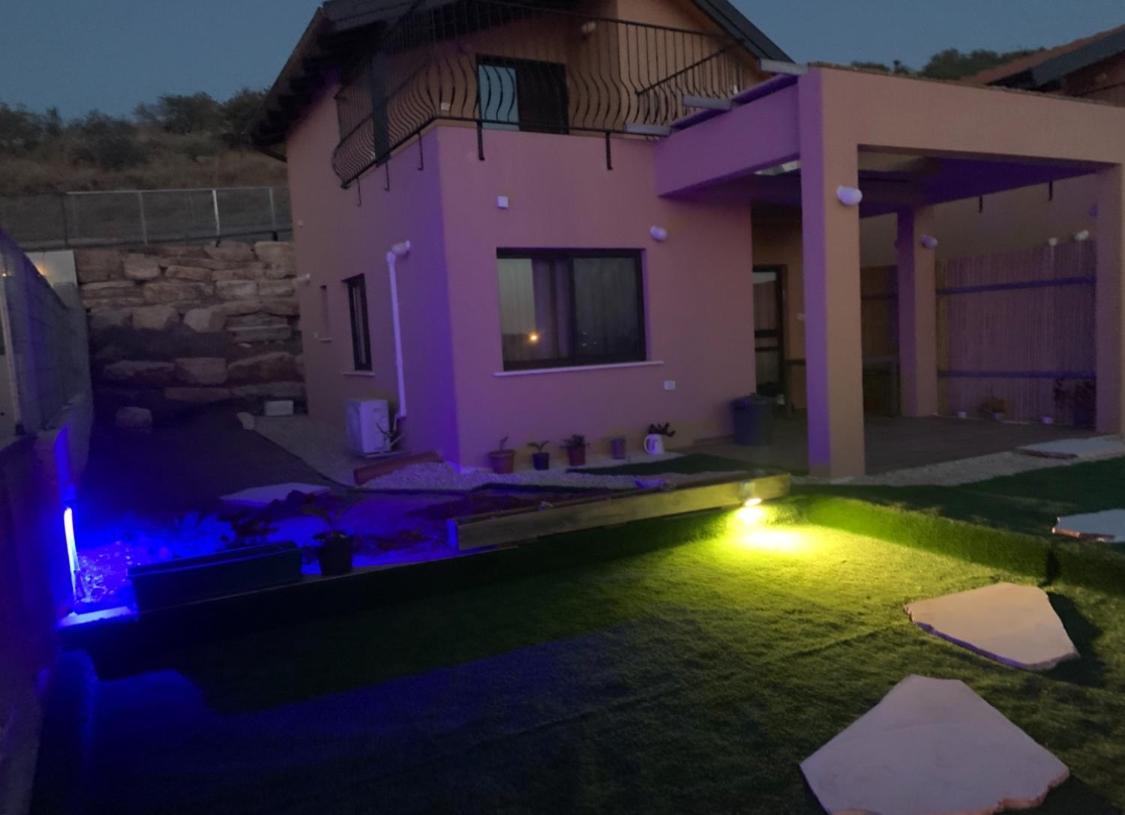 מושב רמות Emanuela Chalets מראה חיצוני תמונה